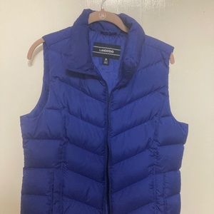 Lands Ends Women’s Puffy Vest